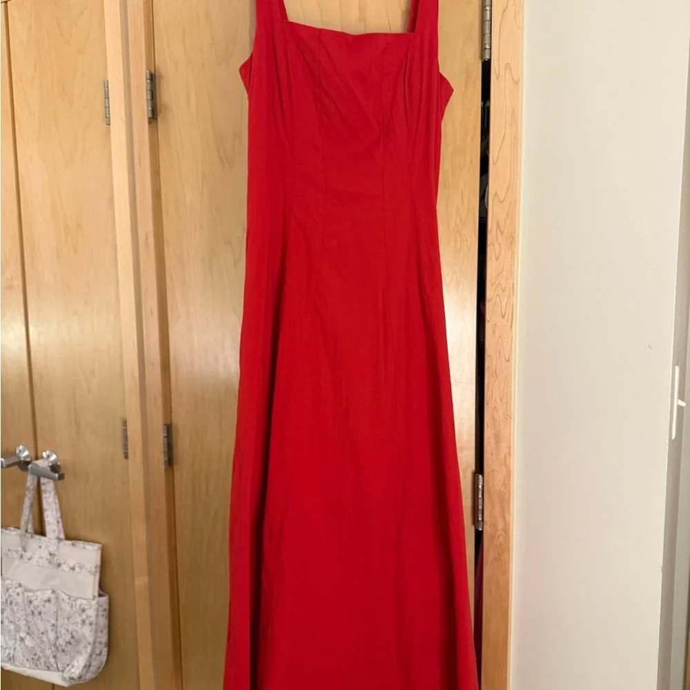 Mila Stretch Midi Dress - Picture 3 of 4